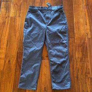 Express Slim Super High Rise Dark Gray Pants in Size 10S [NWT]